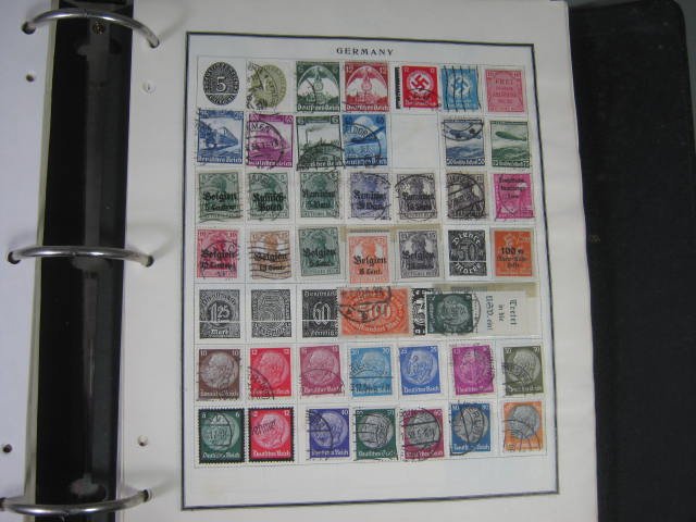 1946 Scott Modern Postage Stamp Album International Collection Lot 128 Photos NR 71