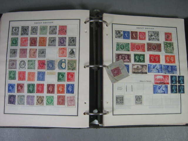 1946 Scott Modern Postage Stamp Album International Collection Lot 128 Photos NR 72