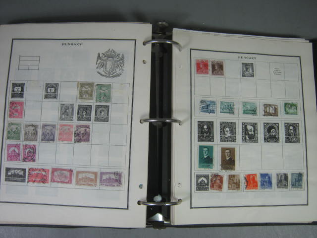 1946 Scott Modern Postage Stamp Album International Collection Lot 128 Photos NR 73