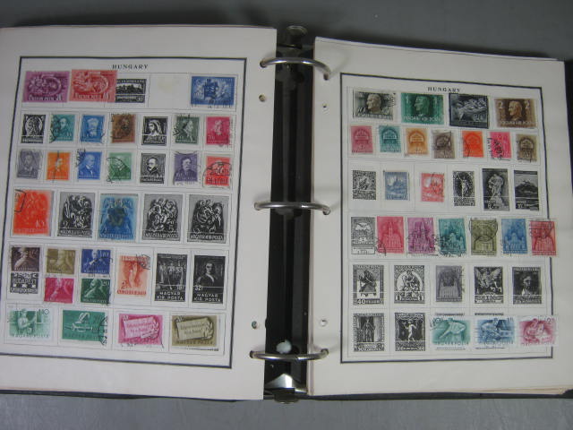1946 Scott Modern Postage Stamp Album International Collection Lot 128 Photos NR 74