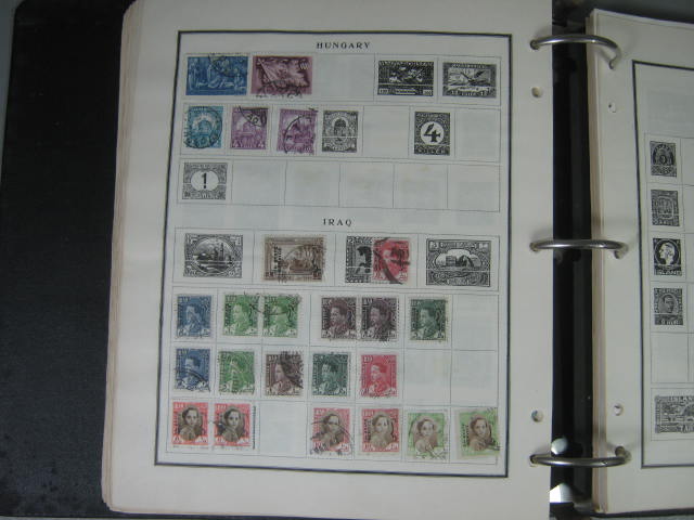 1946 Scott Modern Postage Stamp Album International Collection Lot 128 Photos NR 75