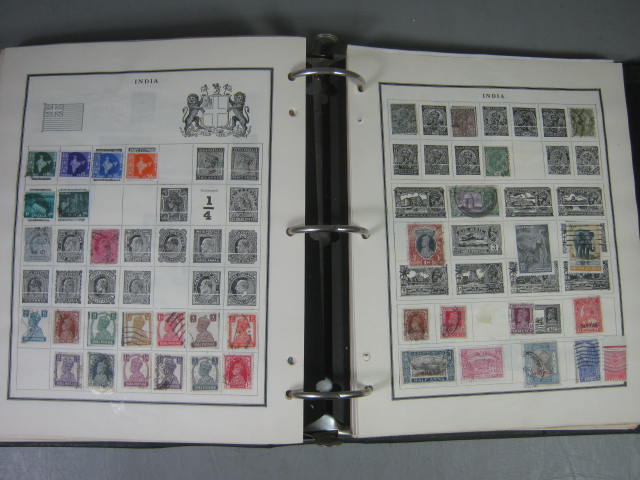 1946 Scott Modern Postage Stamp Album International Collection Lot 128 Photos NR 76