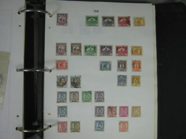 1946 Scott Modern Postage Stamp Album International Collection Lot 128 Photos NR 77