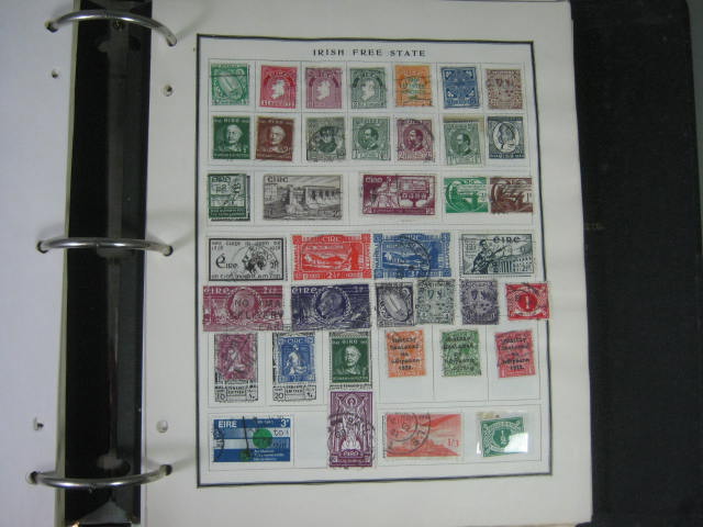 1946 Scott Modern Postage Stamp Album International Collection Lot 128 Photos NR 78