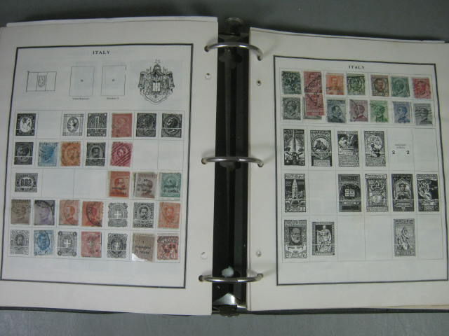 1946 Scott Modern Postage Stamp Album International Collection Lot 128 Photos NR 79
