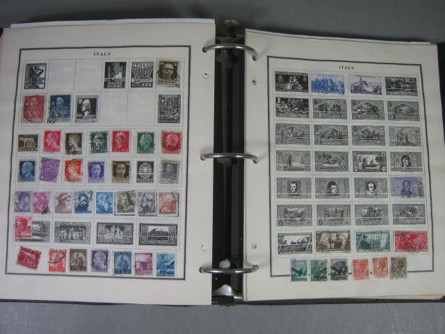 1946 Scott Modern Postage Stamp Album International Collection Lot 128 Photos NR 80