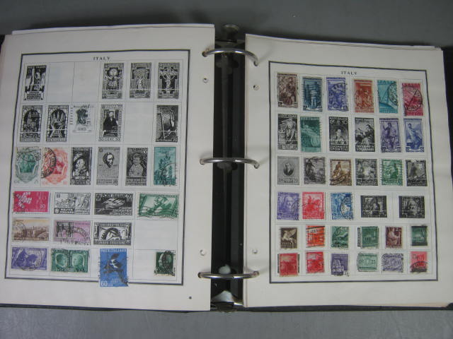 1946 Scott Modern Postage Stamp Album International Collection Lot 128 Photos NR 81