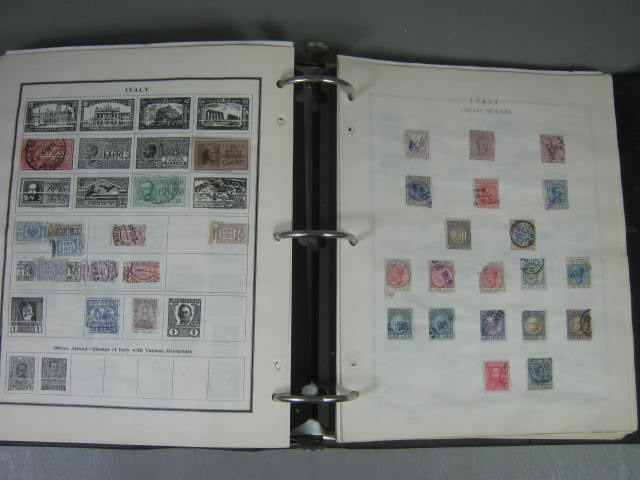 1946 Scott Modern Postage Stamp Album International Collection Lot 128 Photos NR 82
