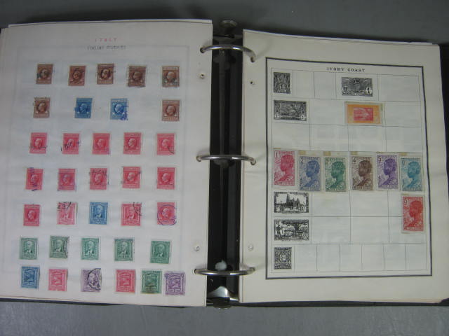 1946 Scott Modern Postage Stamp Album International Collection Lot 128 Photos NR 83