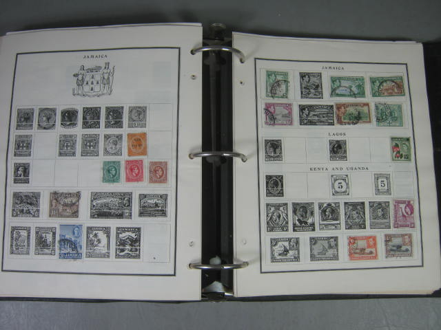 1946 Scott Modern Postage Stamp Album International Collection Lot 128 Photos NR 84