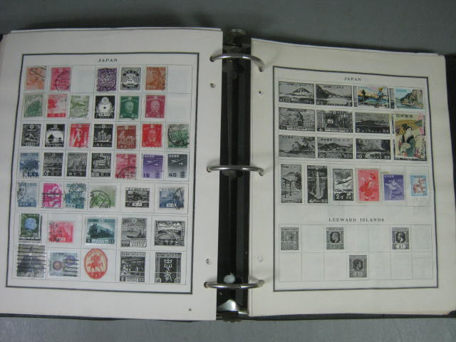 1946 Scott Modern Postage Stamp Album International Collection Lot 128 Photos NR 85