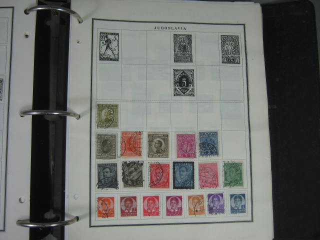1946 Scott Modern Postage Stamp Album International Collection Lot 128 Photos NR 86