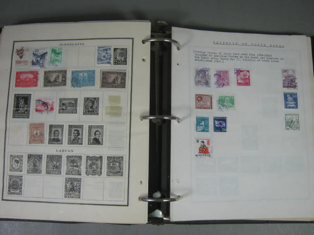 1946 Scott Modern Postage Stamp Album International Collection Lot 128 Photos NR 87