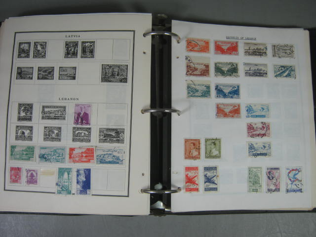 1946 Scott Modern Postage Stamp Album International Collection Lot 128 Photos NR 88