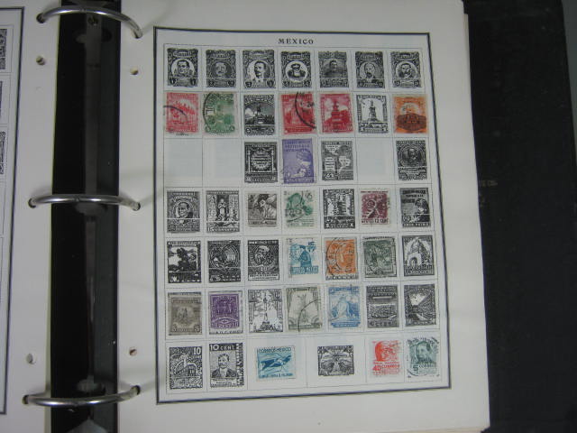 1946 Scott Modern Postage Stamp Album International Collection Lot 128 Photos NR 91
