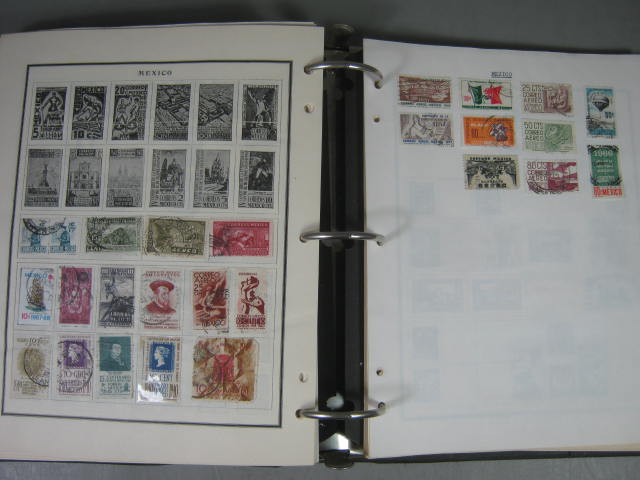 1946 Scott Modern Postage Stamp Album International Collection Lot 128 Photos NR 92