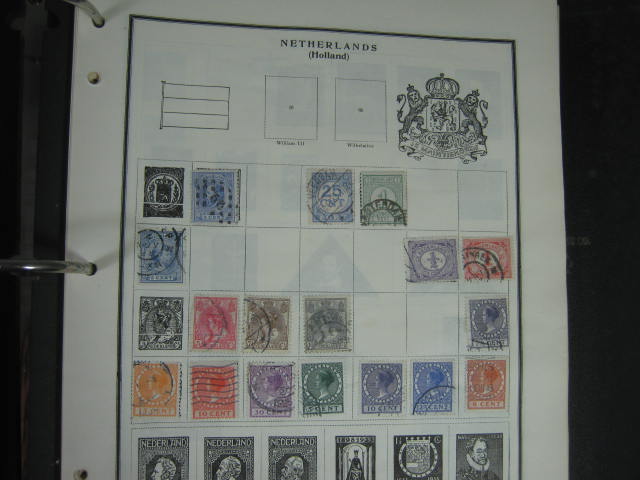 1946 Scott Modern Postage Stamp Album International Collection Lot 128 Photos NR 93