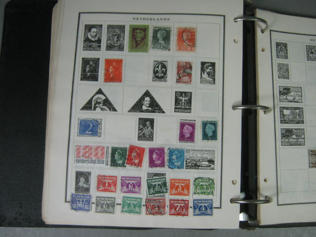 1946 Scott Modern Postage Stamp Album International Collection Lot 128 Photos NR 94