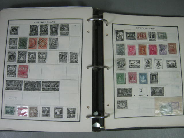 1946 Scott Modern Postage Stamp Album International Collection Lot 128 Photos NR 95