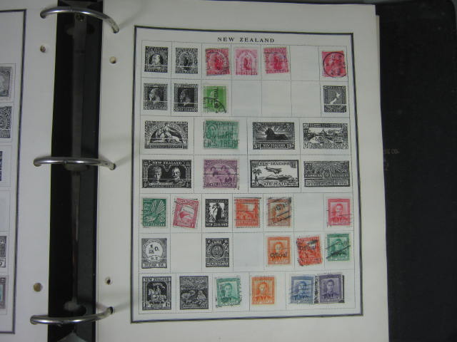 1946 Scott Modern Postage Stamp Album International Collection Lot 128 Photos NR 96
