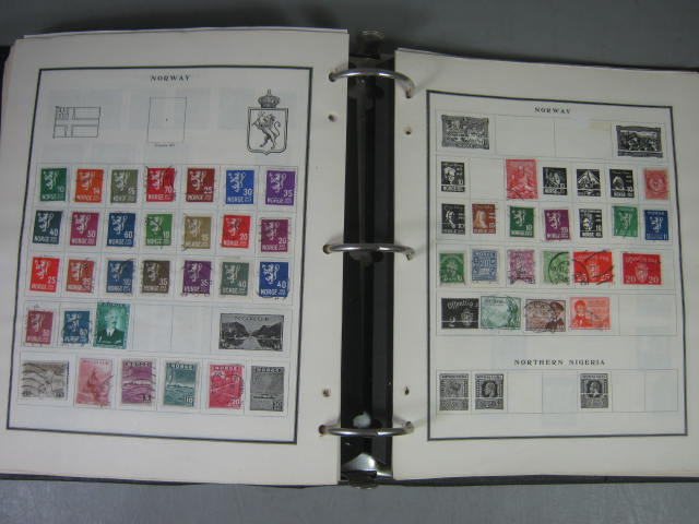 1946 Scott Modern Postage Stamp Album International Collection Lot 128 Photos NR 97