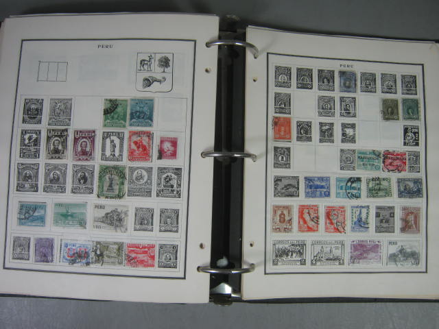 1946 Scott Modern Postage Stamp Album International Collection Lot 128 Photos NR 98