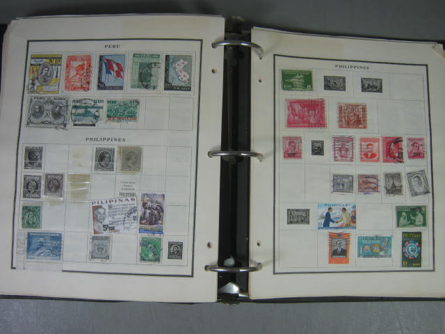 1946 Scott Modern Postage Stamp Album International Collection Lot 128 Photos NR 99