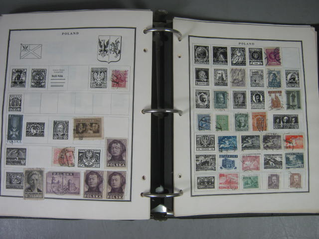 1946 Scott Modern Postage Stamp Album International Collection Lot 128 Photos NR 100