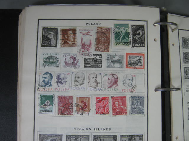 1946 Scott Modern Postage Stamp Album International Collection Lot 128 Photos NR 101