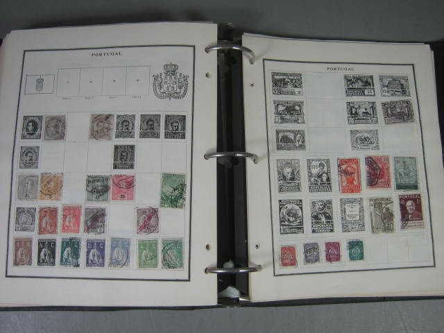 1946 Scott Modern Postage Stamp Album International Collection Lot 128 Photos NR 102
