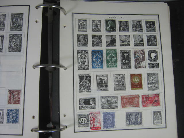 1946 Scott Modern Postage Stamp Album International Collection Lot 128 Photos NR 103