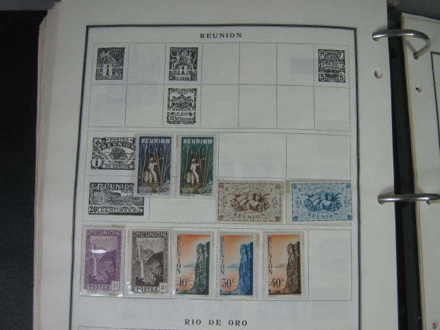 1946 Scott Modern Postage Stamp Album International Collection Lot 128 Photos NR 104