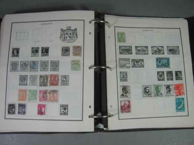1946 Scott Modern Postage Stamp Album International Collection Lot 128 Photos NR 105