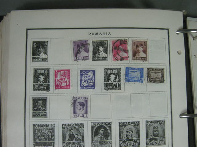 1946 Scott Modern Postage Stamp Album International Collection Lot 128 Photos NR 106