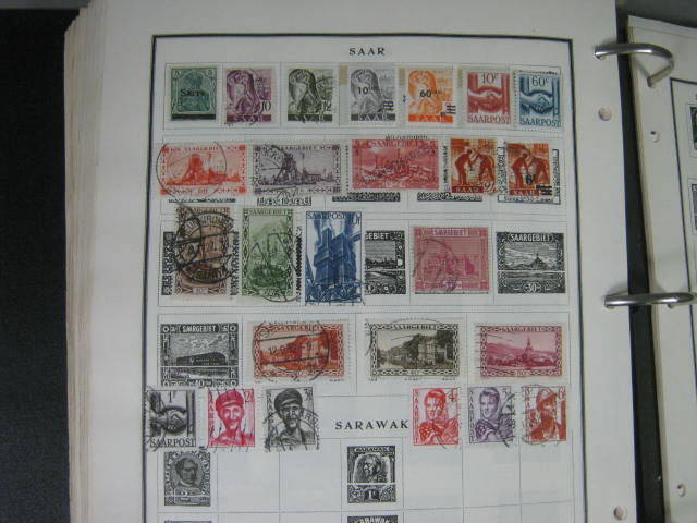 1946 Scott Modern Postage Stamp Album International Collection Lot 128 Photos NR 108