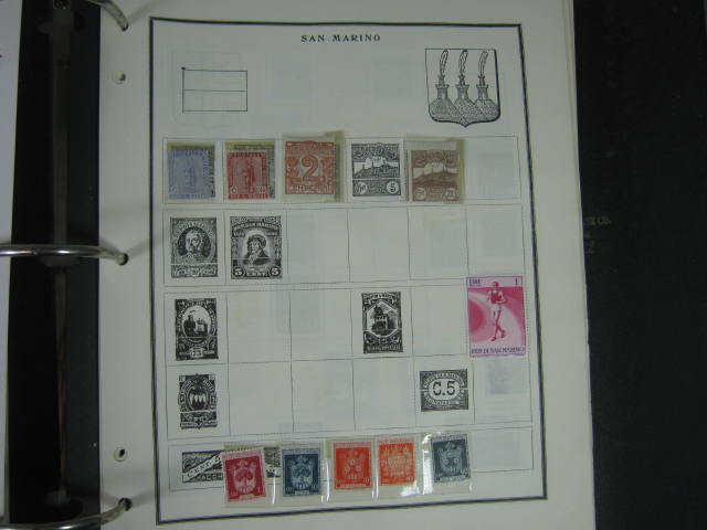 1946 Scott Modern Postage Stamp Album International Collection Lot 128 Photos NR 109