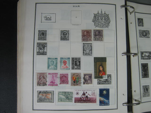 1946 Scott Modern Postage Stamp Album International Collection Lot 128 Photos NR 110