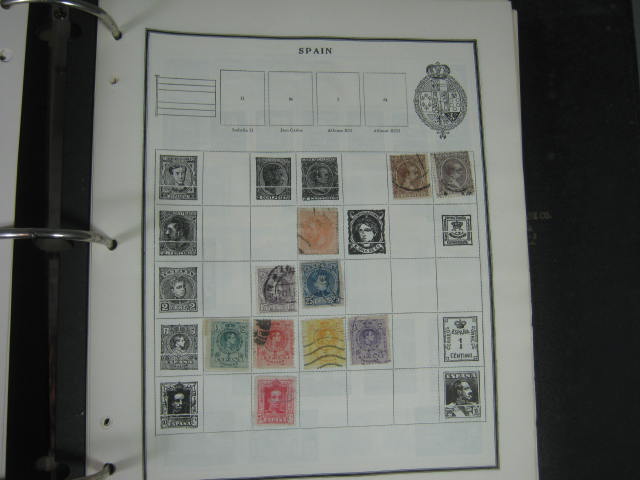 1946 Scott Modern Postage Stamp Album International Collection Lot 128 Photos NR 112