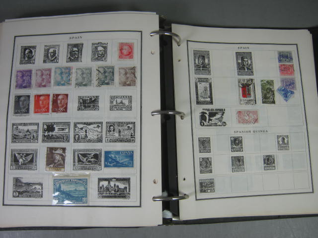1946 Scott Modern Postage Stamp Album International Collection Lot 128 Photos NR 114