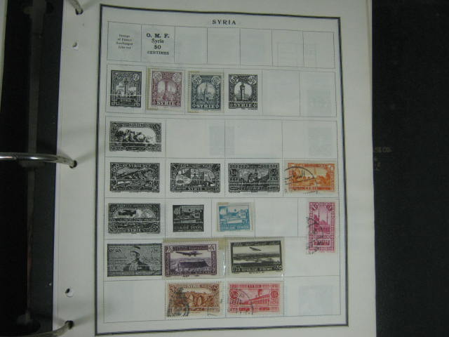 1946 Scott Modern Postage Stamp Album International Collection Lot 128 Photos NR 115