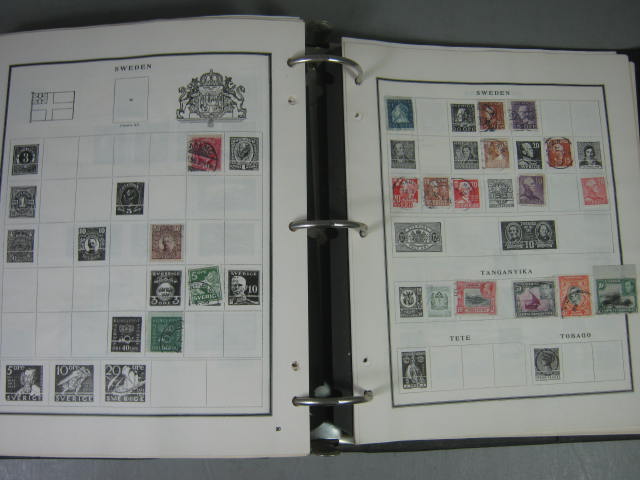 1946 Scott Modern Postage Stamp Album International Collection Lot 128 Photos NR 116