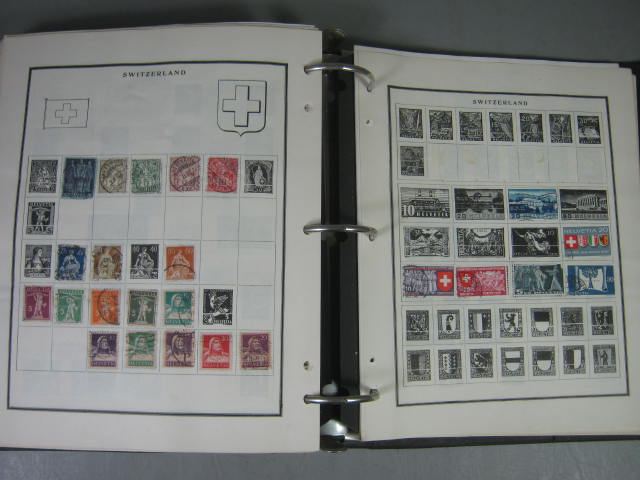 1946 Scott Modern Postage Stamp Album International Collection Lot 128 Photos NR 117