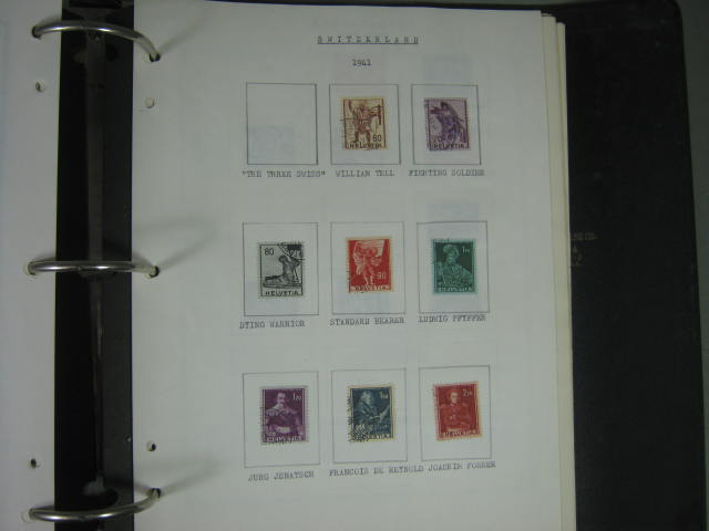 1946 Scott Modern Postage Stamp Album International Collection Lot 128 Photos NR 118