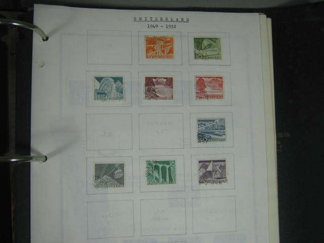 1946 Scott Modern Postage Stamp Album International Collection Lot 128 Photos NR 119