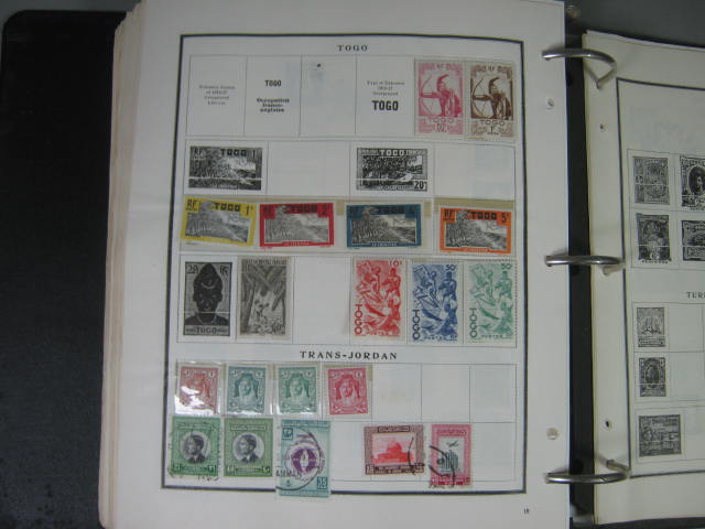 1946 Scott Modern Postage Stamp Album International Collection Lot 128 Photos NR 120