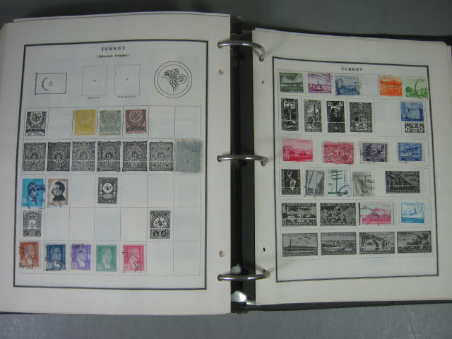 1946 Scott Modern Postage Stamp Album International Collection Lot 128 Photos NR 121