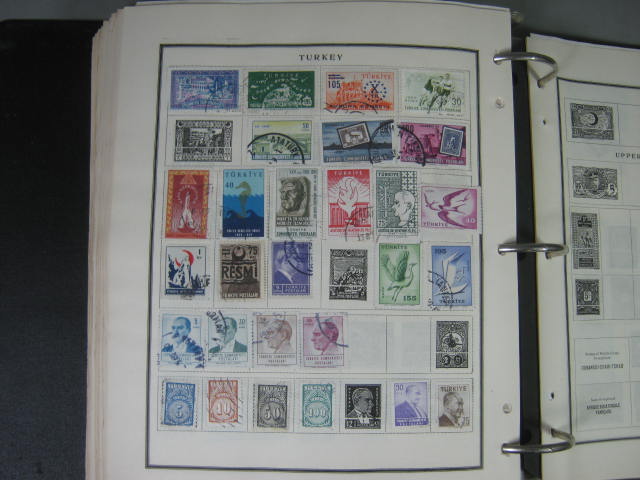 1946 Scott Modern Postage Stamp Album International Collection Lot 128 Photos NR 122