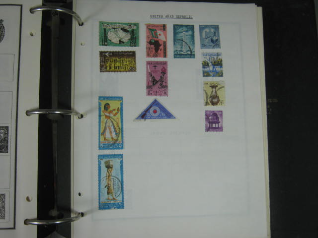 1946 Scott Modern Postage Stamp Album International Collection Lot 128 Photos NR 123