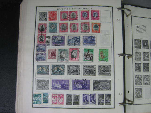 1946 Scott Modern Postage Stamp Album International Collection Lot 128 Photos NR 124