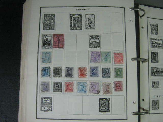 1946 Scott Modern Postage Stamp Album International Collection Lot 128 Photos NR 125